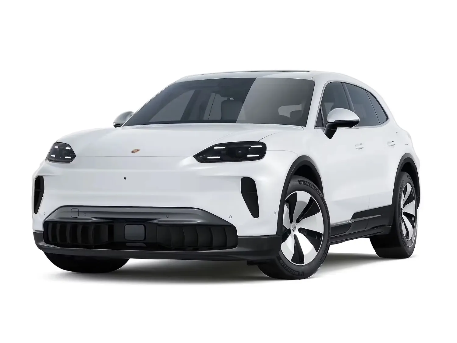 Porsche Cayenne Electric Carrara White Metallic